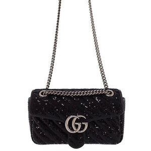 GUCCI GG Marmont Shoulder Bag Chain